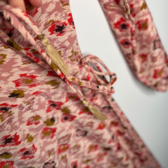 C20 NWT Perry Walker The Lilah Wrap Dress - Picture 5 of 8